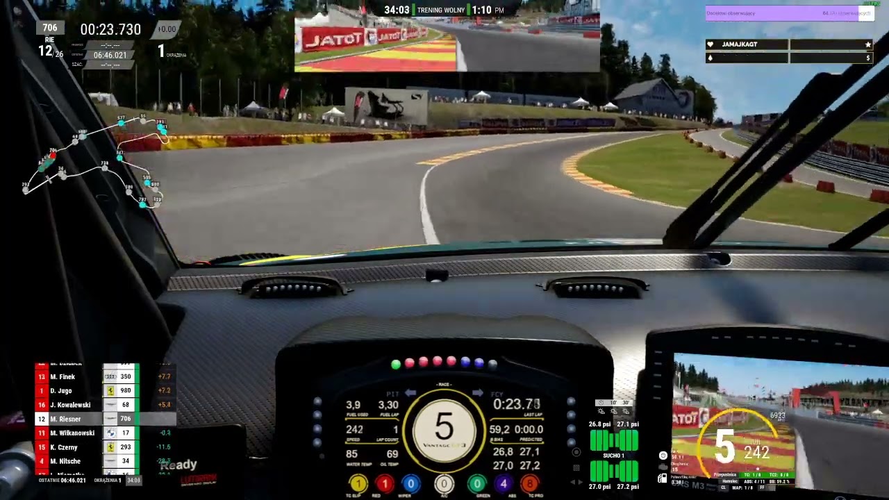 SimracePL | Winter Sprint Cup  | SPA | SEMI-PRO