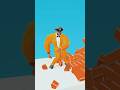 muscle Rush Game 💪 #gaming #youtubeshorts #ytshorts #shortvideo #games