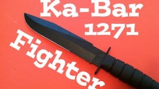Обзор ножа-истребителя Ка-Бар 1271