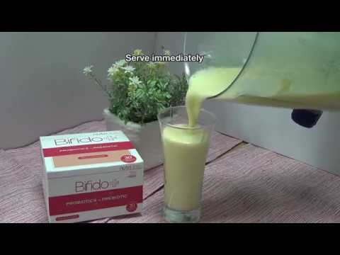 Orange Lassi with Nutridos Bifido by Lovy Pharmacy