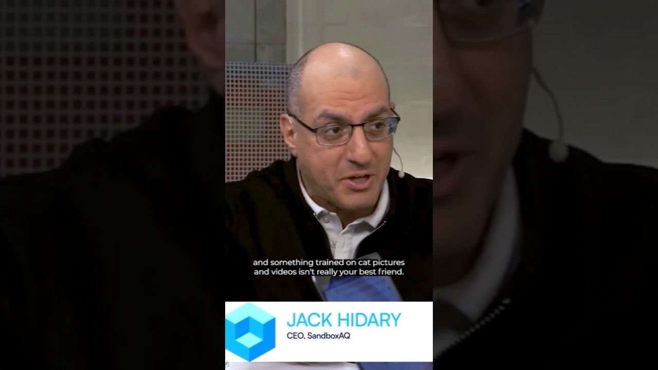 Искусственный интеллект для реального мира | От Джека Хидари на theCUBE + NYSE Wired