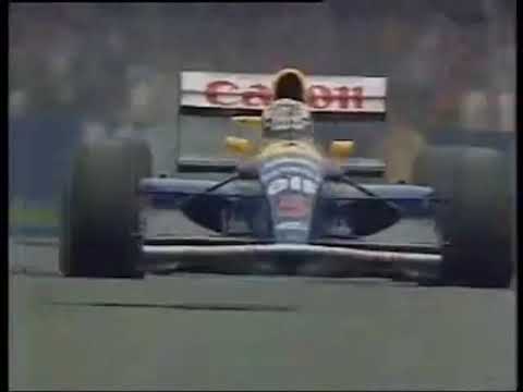 Nigel Mansells 1992
