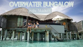 Overwater Bungalow With 2 Toddler |MALDIVES PT. 2|