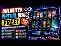 How to Create Virtual Android & PC Device for Free (Easy Method)