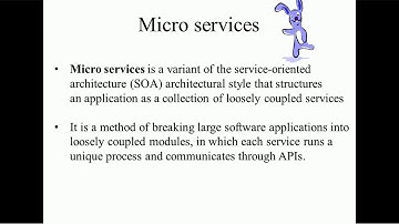 02. Microservices Tutorial - Basic Concepts - Difference between SOAP Web Service and Micro Services
