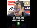 Rosenior REACTS to Paul Merson's HEAVY criticism of Chelsea 😤