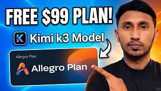 Kimi AI Offers Me Allegro Plan for FREE screenshot 5
