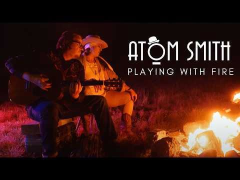 Atom Smith ft. Miss Emmma - Playing With Fire (Official MV) 2024 #electroswing