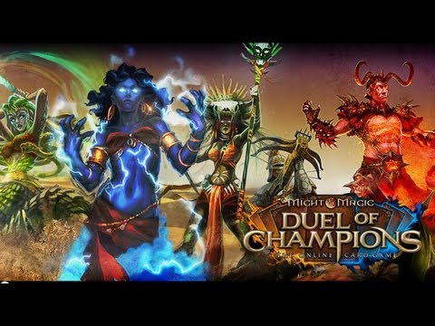 Grátis e ótimo jogo de cartas - Might and Magic Duel of Champions