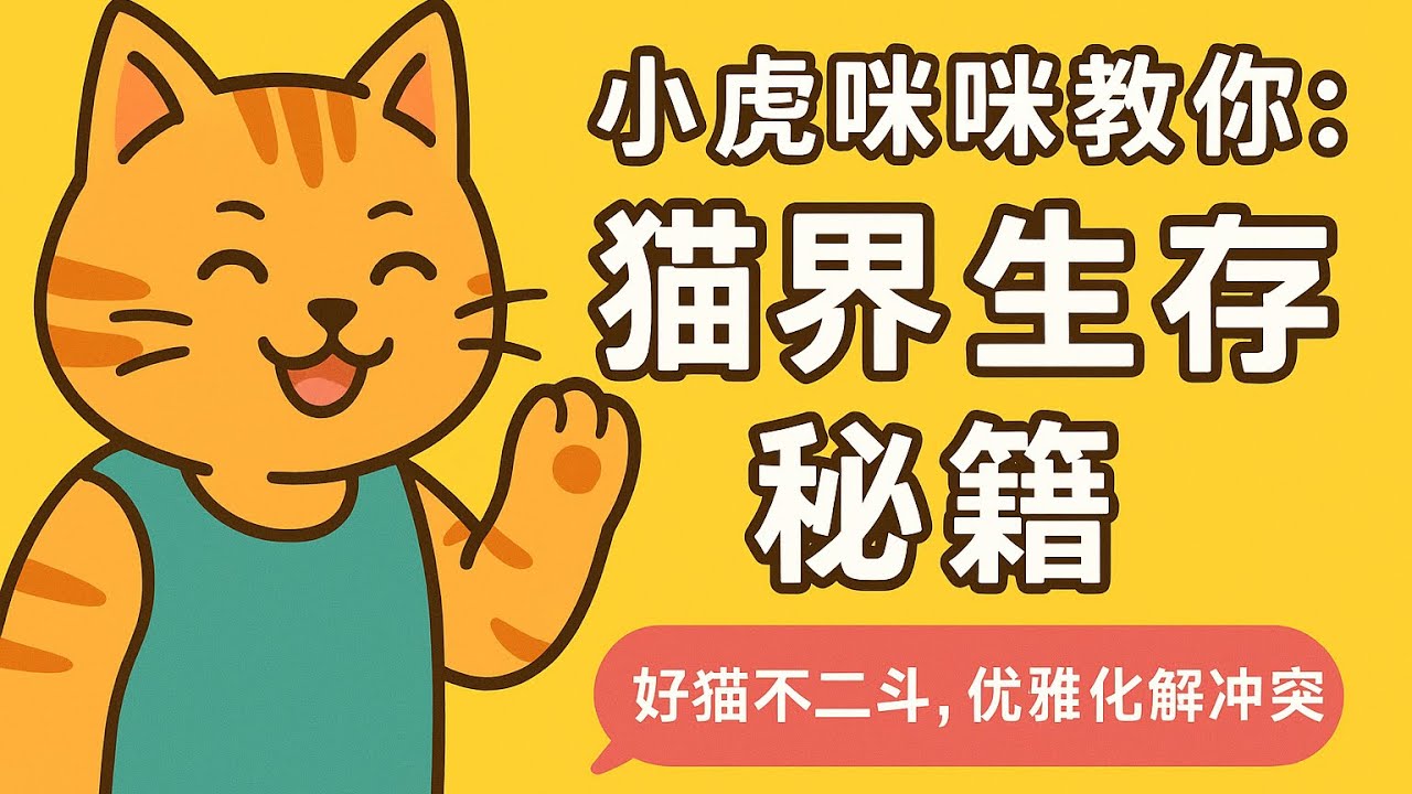 猫界生存秘籍:好猫不二斗,优雅化解冲突#cat #喵星人 #喵哥是萌新 #宠物生活 #貓咪 #养猫知识 #养猫经验分享 #养猫日常 - YouTube