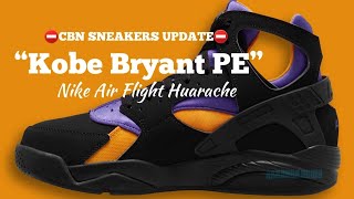 First Look Nike Air Flight Huarache Kobe Bryant PE