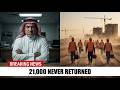 1 MINUTE AGO: 21,000 Workers Sent to NEOM — None of Them Came Home