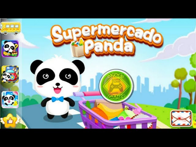 Jogo Infantil do Gatinho no Supermercado  Joguinho das Frutinhas Kids  Games do Mercadinho Baby 