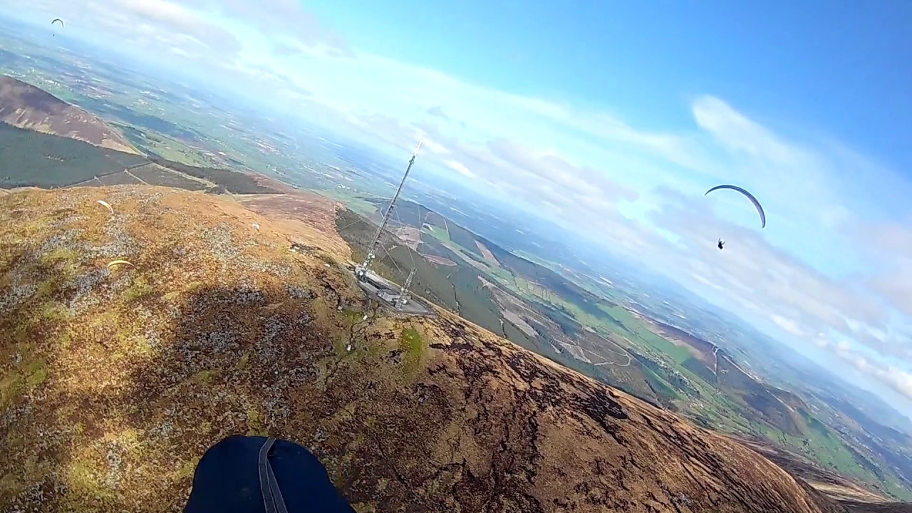 Paragliding Ireland YouTube