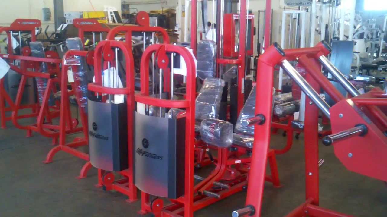 Gym Package Staged For Delivery Used Gym Equipment YouTube