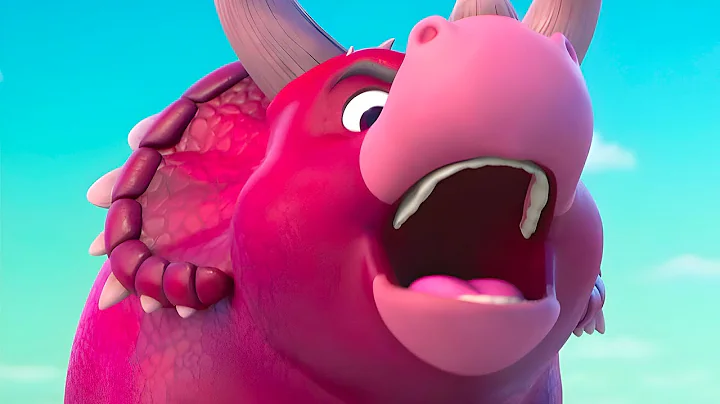 Big Ol' Grumpy Gus! 🎶 🪩 | Nursery Rhymes & Kids Songs | Dino Ranch