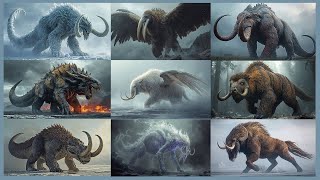 Amazing Animal Fusion Hybrid: MAMMOTH ICE AGE HYBRIDS PART 2! 🦣🤩You Can’t Miss This!