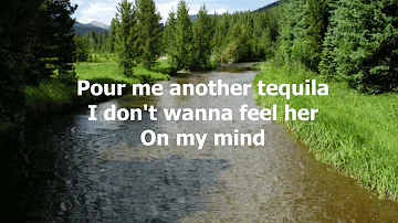Pour Me Another Tequila by Eddie Rabbitt - 1979 (with lyrics)