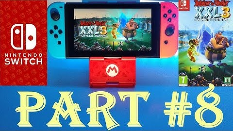 Asterix & Obelix XXL 3 - The Crystal Menhir - PART #8 / Nintendo Switch / TV Mode / Gameplay