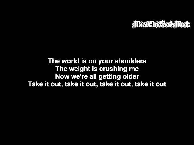 Bullet For My Valentine - Take It Out On Me | Lyrics on screen | HD class=