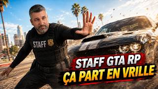 300 KM/H, OTAGE, ET JE BANNI ! | GTA RP