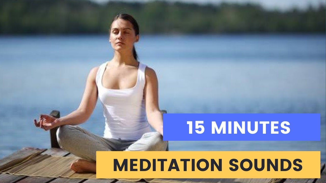 15 Minute Meditation Music😇, Relaxing Music, Calming Music, Stress ...