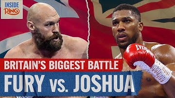 Inside The Ring Teaser | Will Tyson Fury vs Anthony Joshua Be Britain