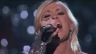 Carrie Underwood with Vince Gill ~ How Great thou Art Live