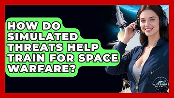 How Do Simulated Threats Help Train for Space Warfare? - Warriors In Space