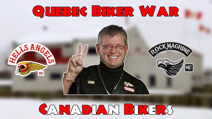 Maurice Boucher: Largest Biker War In History (Hel...