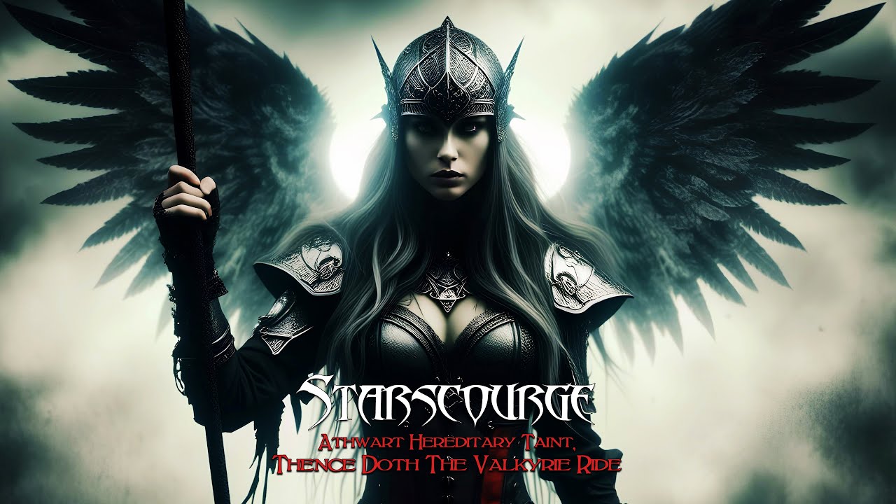 STARSCOURGE to release Conqueror of the Stars - Betwixt Sundered Seraphim, the Lands Between on December 19th!