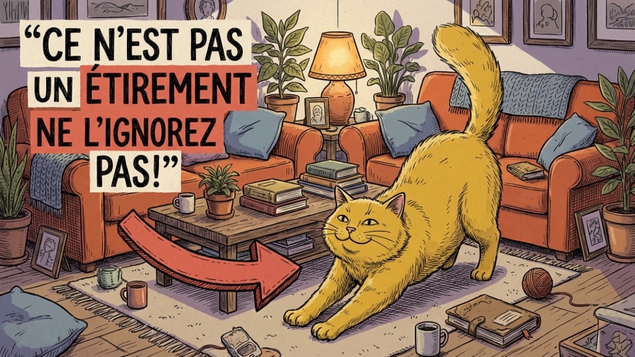 Se il tuo gatto si allunga quando ti vede, ecco cosa significa