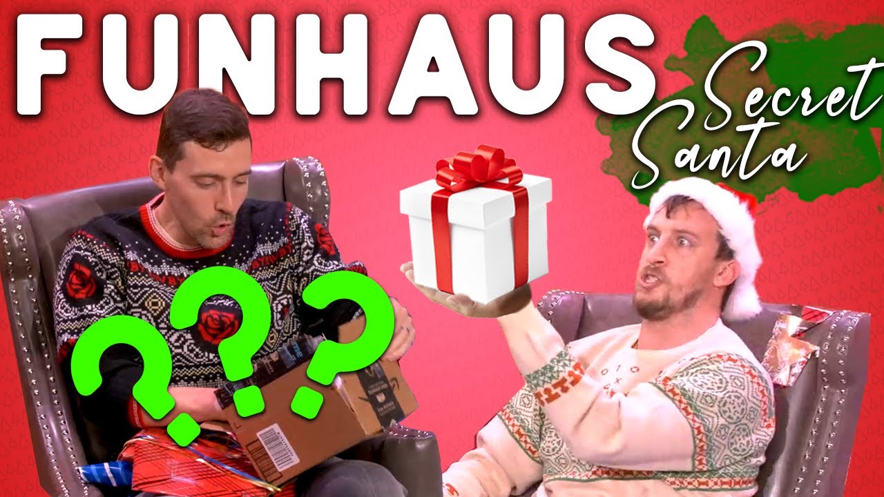 Funhaus Secret Santa Holiday Gift Reveal 2021!