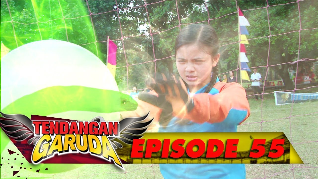 Pusaran Angin Meilani Tak Mampu Menghadang Tendangan Cobra - Tendangan Garuda Eps 55