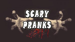 FUNNY SCARY PRANKS 2021