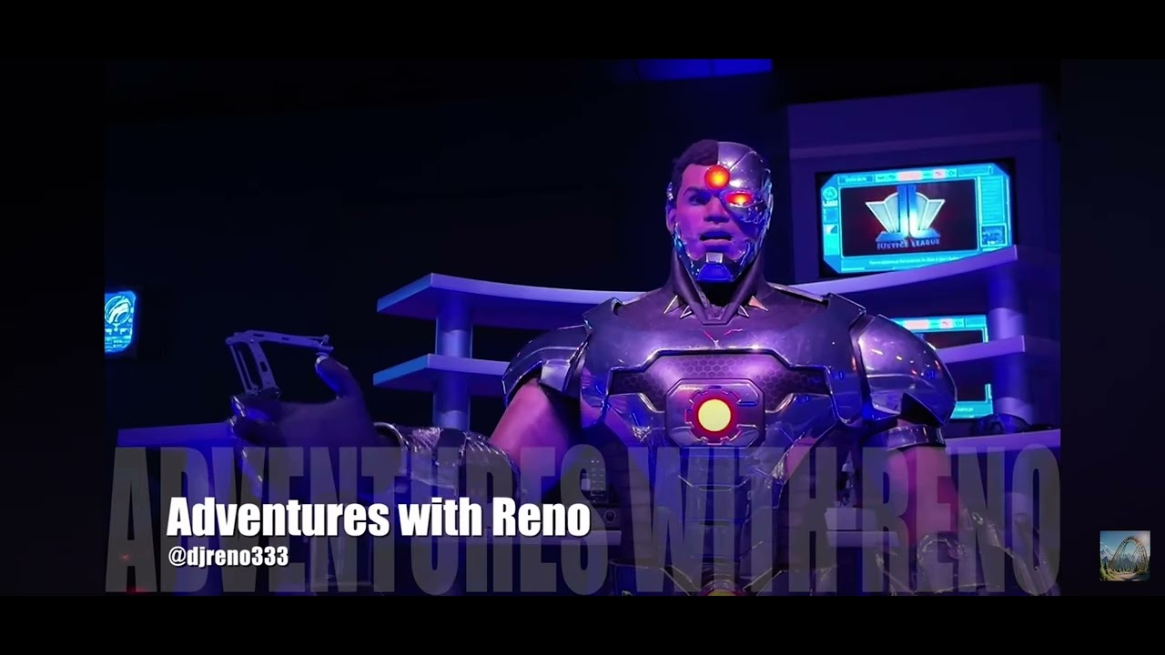 The battle for Metropolis at Six Flags great America