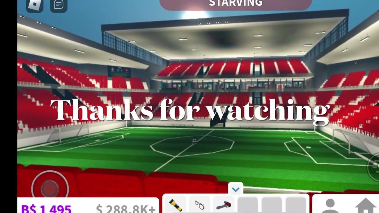 Bloxburg Anfield Stadium Tour YouTube 
