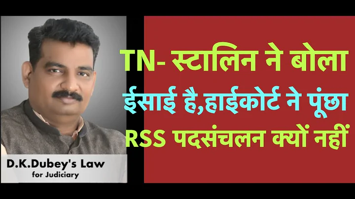 stalin Declared TN is Christian even i am proudly ...