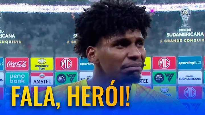 HUGO SOUZA SE EMOCIONA NA CLASSIFICAÇÃO HEROICA DO CORINTHIANS