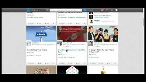 Appearing in top 5 of LinkedIn pulse - Day 2.webm