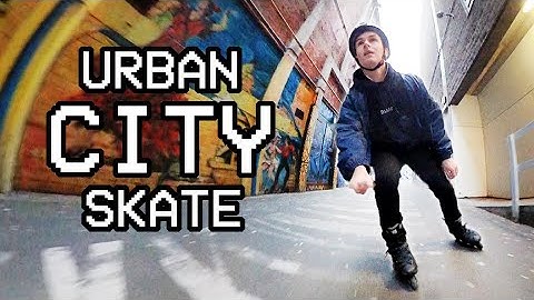 Urban Skating with my New Insta360 ONE R - Rollerblading