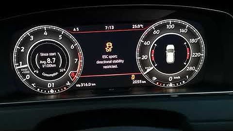 Volkswagen Golf Mk 7.5 GTI Launch Control & 0-100km/h