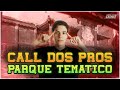 Call dos Pros no Parque Temático - Rainbow Six Siege