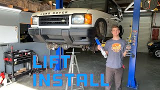 Land Rover Discovery Overland Build Ep.1 - Lift kit Install