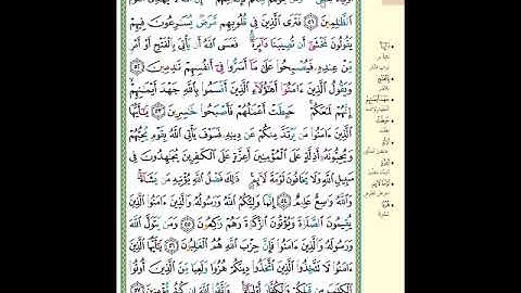 الصفحة (117) من المصحف الشريف " سورة المائدة - مشروع حفظ القرآن الكريم "