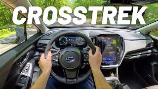 2026 Subaru Crosstrek Hybrid POV Test Drive Review