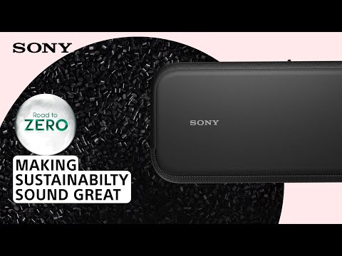 Sony | Road to Zero – Making Sustainability Sound Great