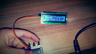 Probando mi versión del Tapuino 1.03 para commodore C64.