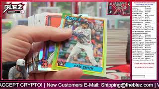 2025 Topps Chrome Update Jumbo FULL CASE BREAK Pick Your Team #28