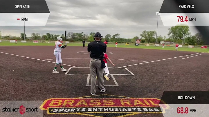 Ethan Vaughn 14u New Personal best on the mound at 79.4mph on radar